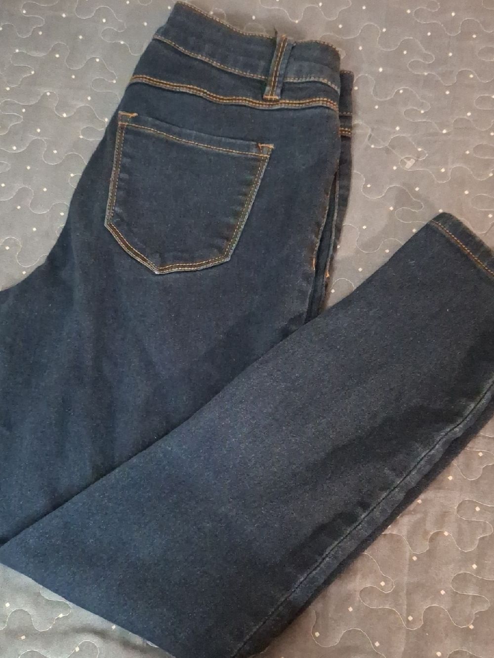 d. jeans Women’s Dark Blue Stretch Denim Jeans size 6